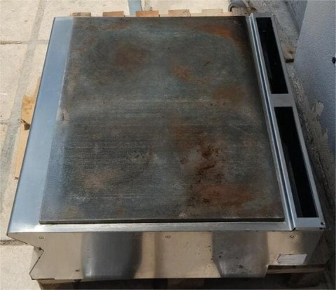 Πλατό Ηλεκτρικό Διπλό Επιτραπέζιο ELECTROLUX Μεταχειρισμένο